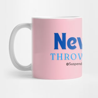 Newton Throws Shade Mug